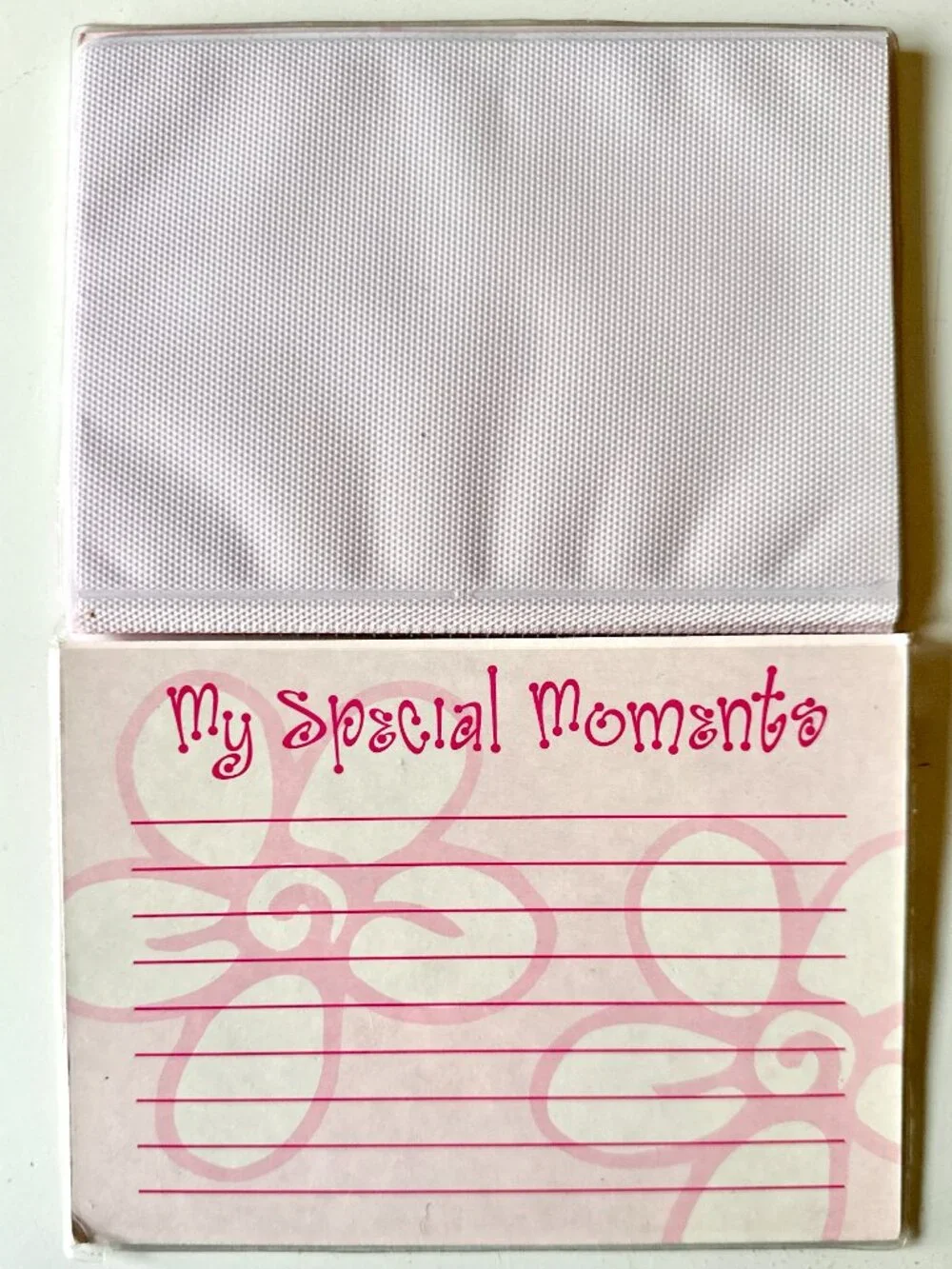 Vintage 1997 Barbie Photo Album Mattel Y2K Pink